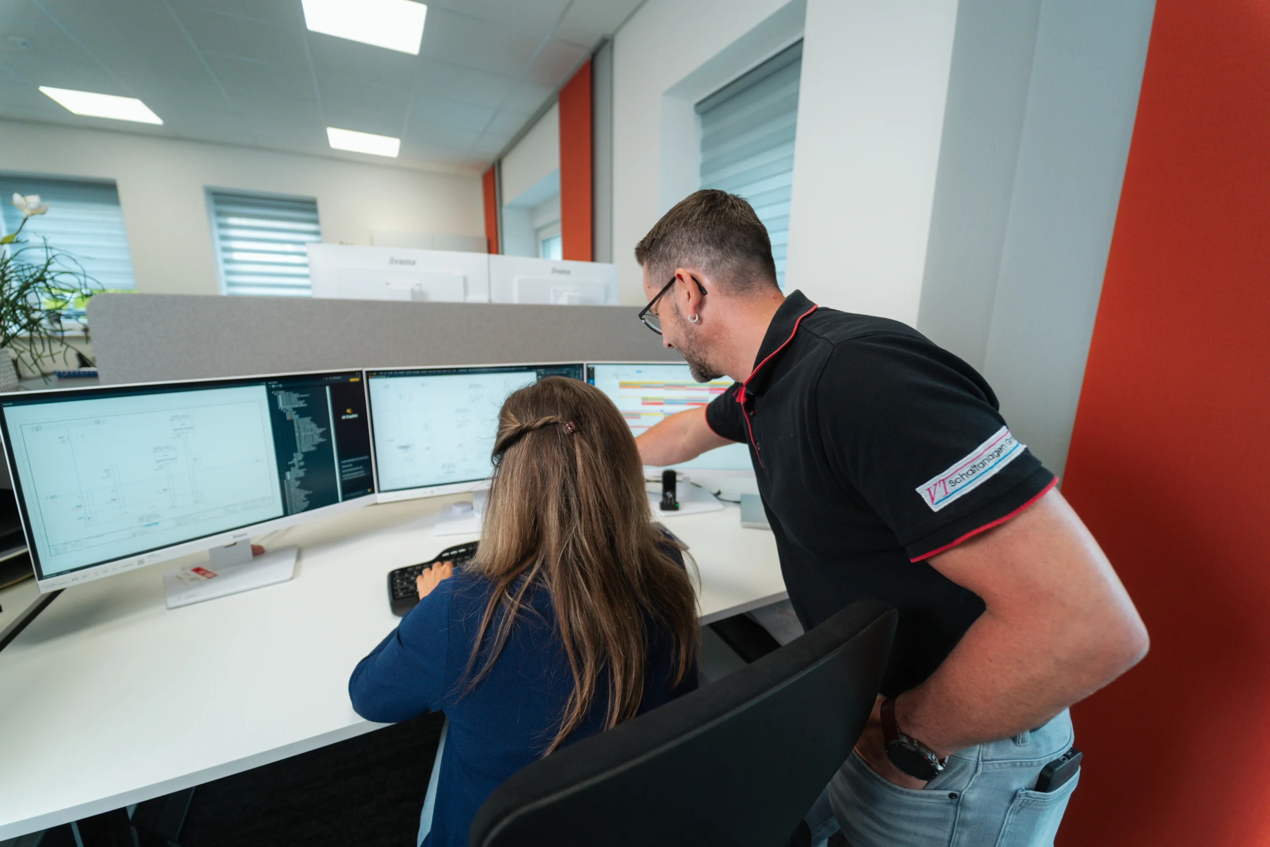 Planung am CAD-Arbeitsplatz